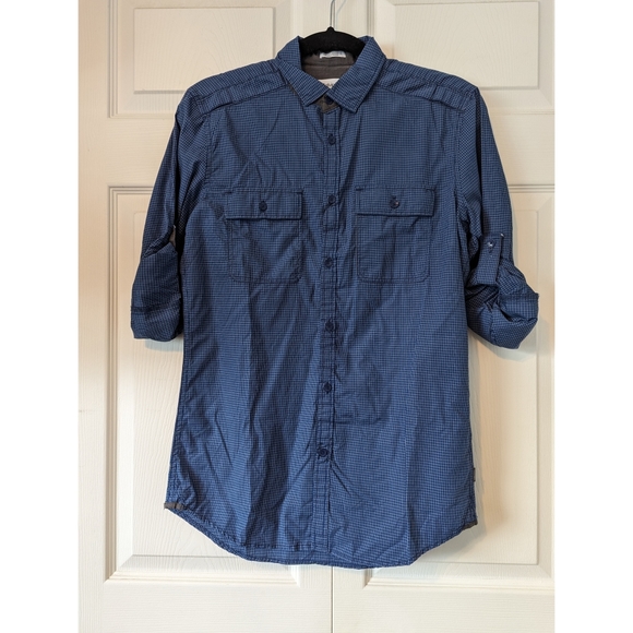 3/$20! Calvin Klein Mens Slim Fit Dress Shirt - Picture 2 of 10